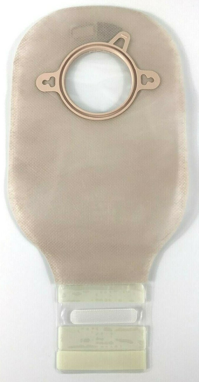 10 Hollister 18193 New Image 2Piece Drainable Ostomy Pouches 21/4