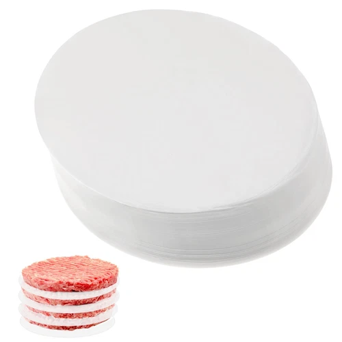500 Pcs 5 Inch Non Stick Burger Patty Paper Hamburger Parchment Papers - Picture 1 of 7