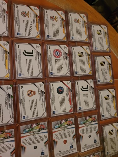 2022 Topps Chrome Women's UEFA Card Lot Base, Refractor, Future Stars, Soccer - Picture 10 of 14