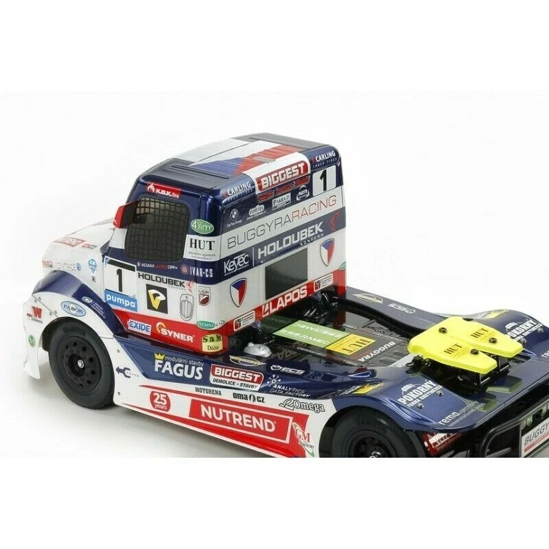 Truck Racing Buggyra Fat Fox Telaio TT-01E 1:14 Tamiya 58661 kit montaggio rc - Immagine 4 di 4