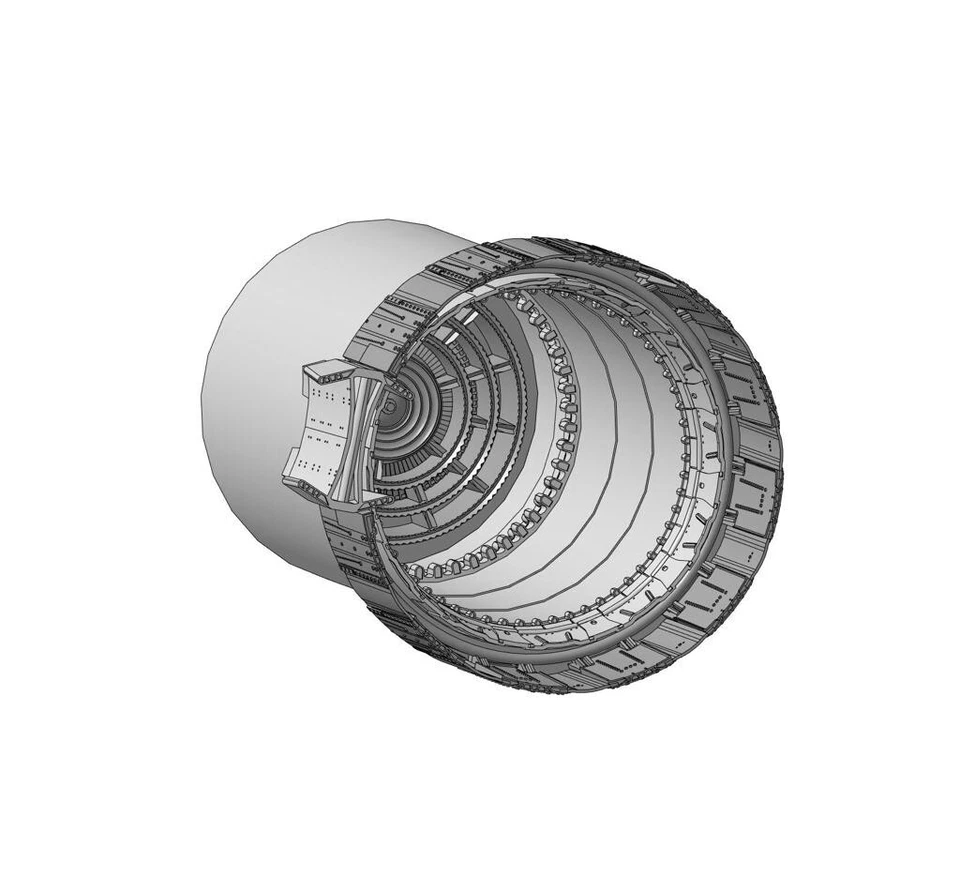 MiG-25PD, Jet Nogles (Resina) Scala 1:48 (per ICM Aircraft Kit Model) MDR4830 - Immagine 3 di 4