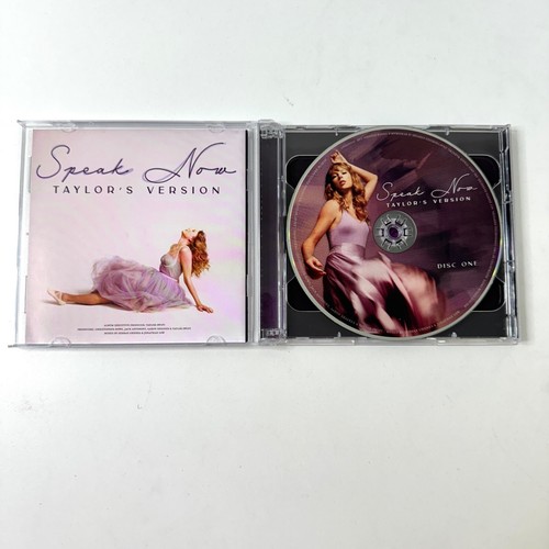 TAYLOR SWIFT Speak Now 2-CD Set Taylors Version CD Jewel Case - Picture 5 of 14