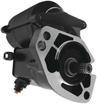 Motor De Arranque Biker's Choice 215133 Negro 1.2kw Foto 4 de 4