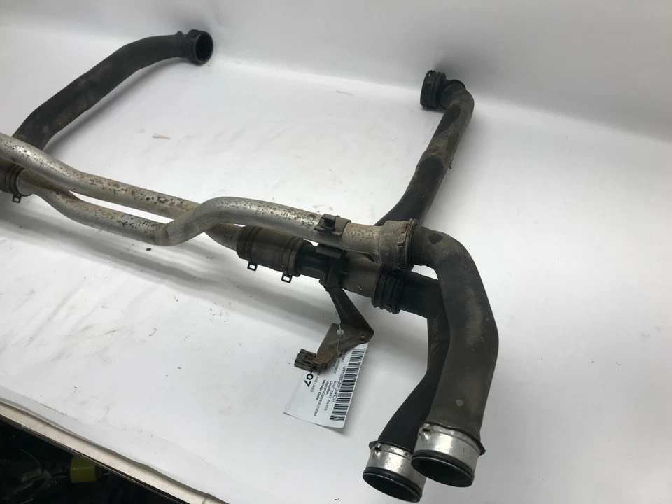 05-08 PORSCHE BOXSTER RADIADOR REFRIGERANTE MANGUERAS LÍNEAS OEM Foto 3 de 4