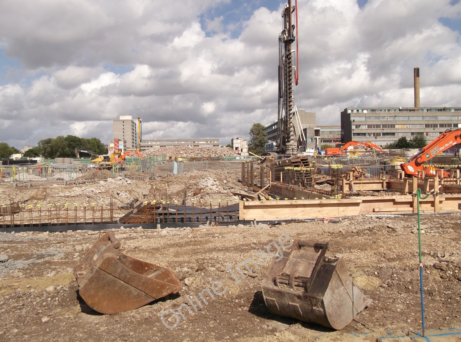 Photo 6x4 Kidbrooke Regeneration begins Lewisham New housing
