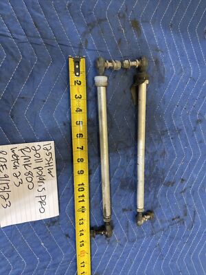 2011 Polaris pro rmk 800 steering tie rods radius Rods Ends 125