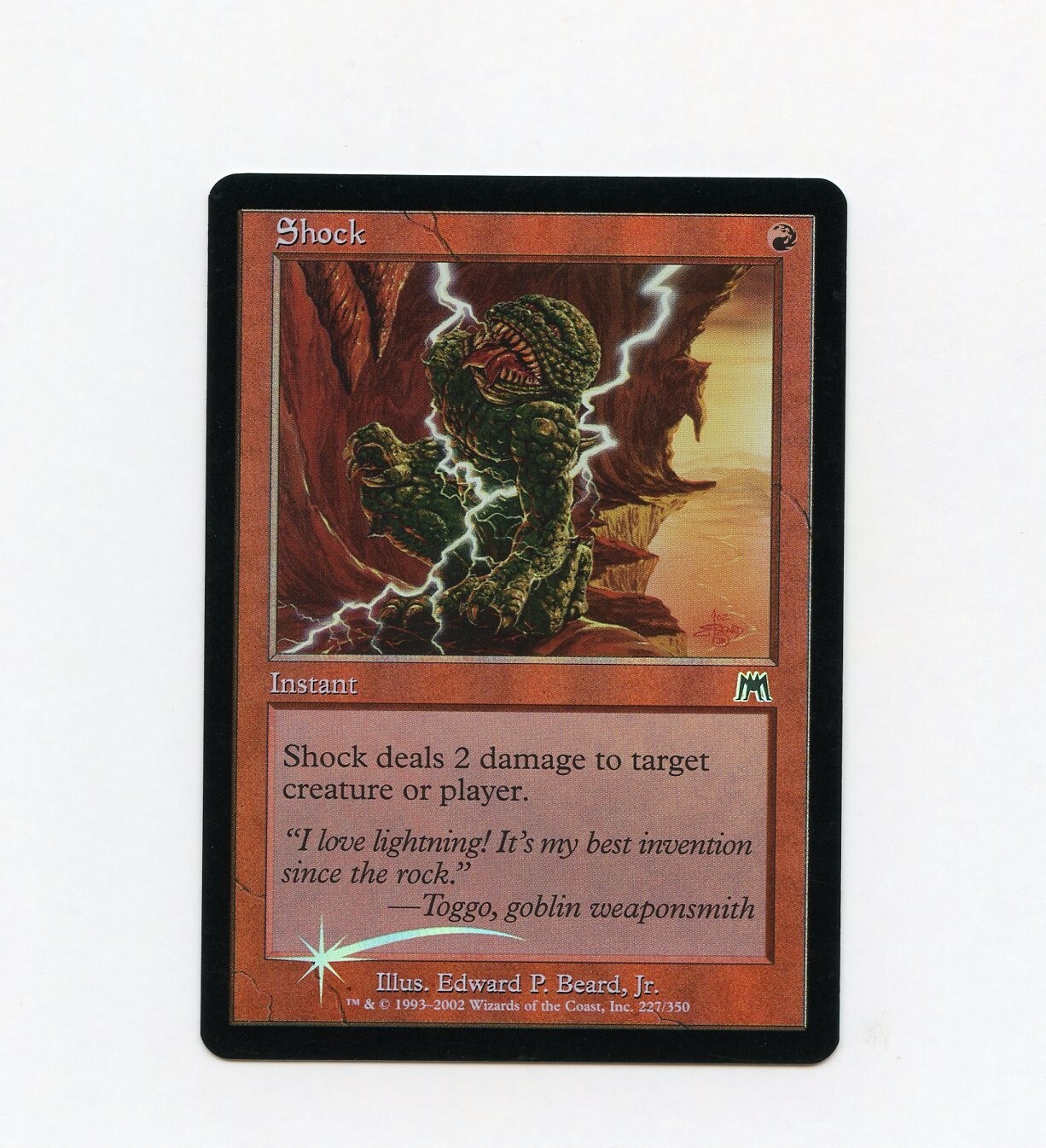Shock Onslaught NM/NM- FOIL Magic the Gathering MtG 1