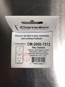 Camden Key Switch Cm 00 7212 Ebay