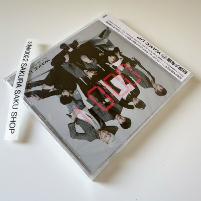 BTS Bangtan Boys WAKE UP Regular Edition CD Japan 1st Album
