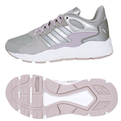 adidas Crazychaos Sneaker Freizeitschuhe Schuhe Sportschuhe unisex silbern