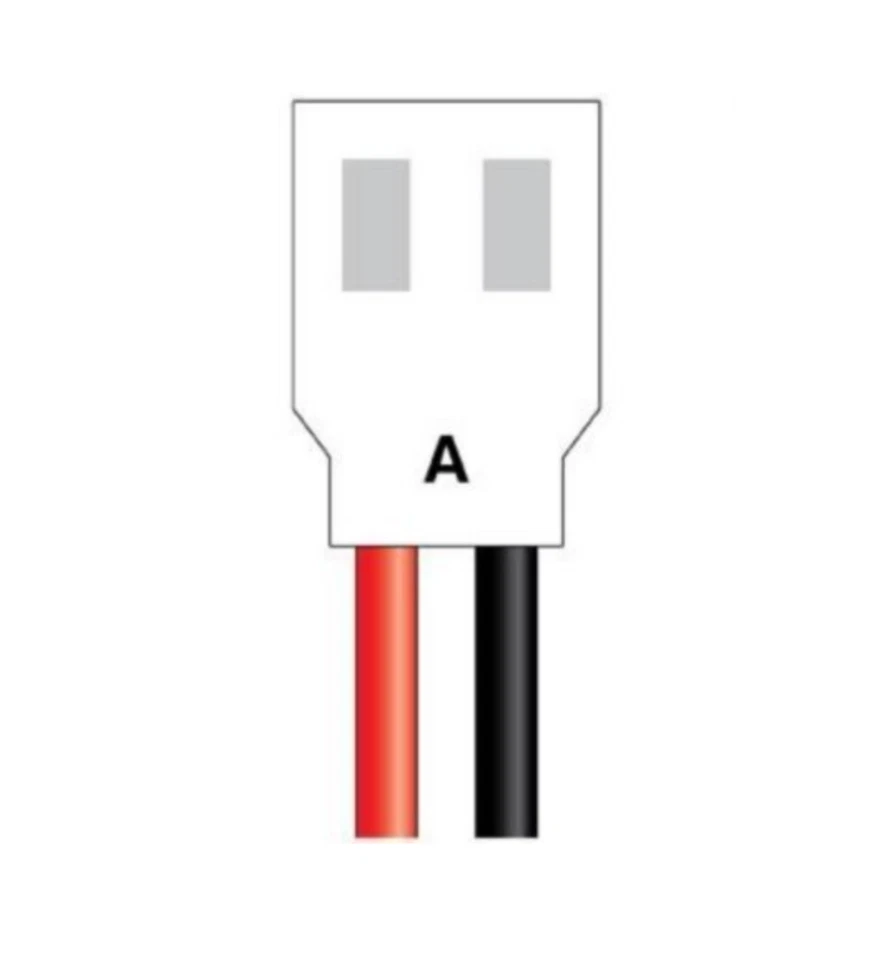 ✅ 4 JST Stecker auf 1S 2Pin Walkera Molex Lipo Akku Ladekabel Adapter Version A - Bild 2 von 4