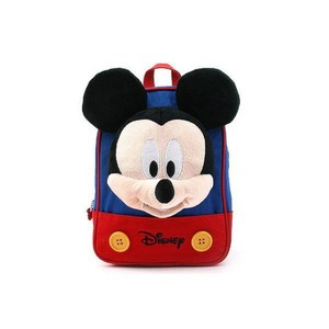 mickey backpack leash