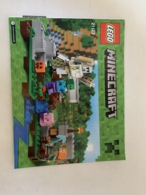 LEGO Minecraft: The Iron Golem (21123)
