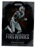 STEFON DIGGS 2022 PRIZM FIREWORKS #F13 BILLS