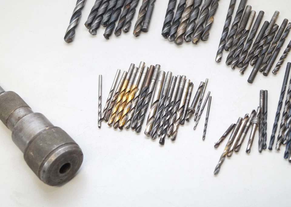 Schnellspannfutter RÖHM „F“ Bohrfutter in besonders flache Bauweise + Bohrer - Bild 4 von 4