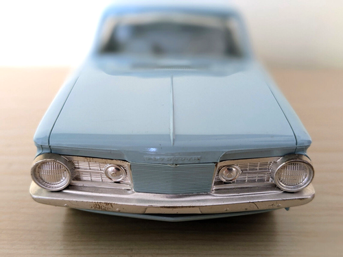 **RARE! **ORIGINAL VINTAGE AMT 1964 PLYMOUTH BARRACUDA PROMO MODEL **SUPER C@@L! - Picture 15 of 24