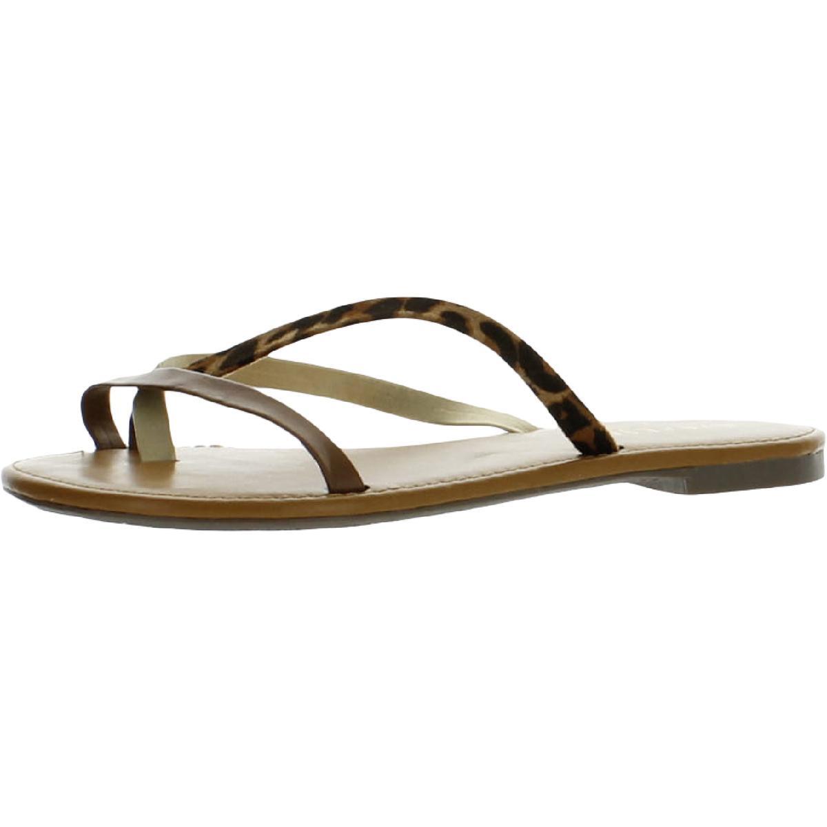 Женские шлепанцы-слипоны Ava + Esme Bonnie коричневого цвета, 6 средних размеров (B, M), BHFO 0905