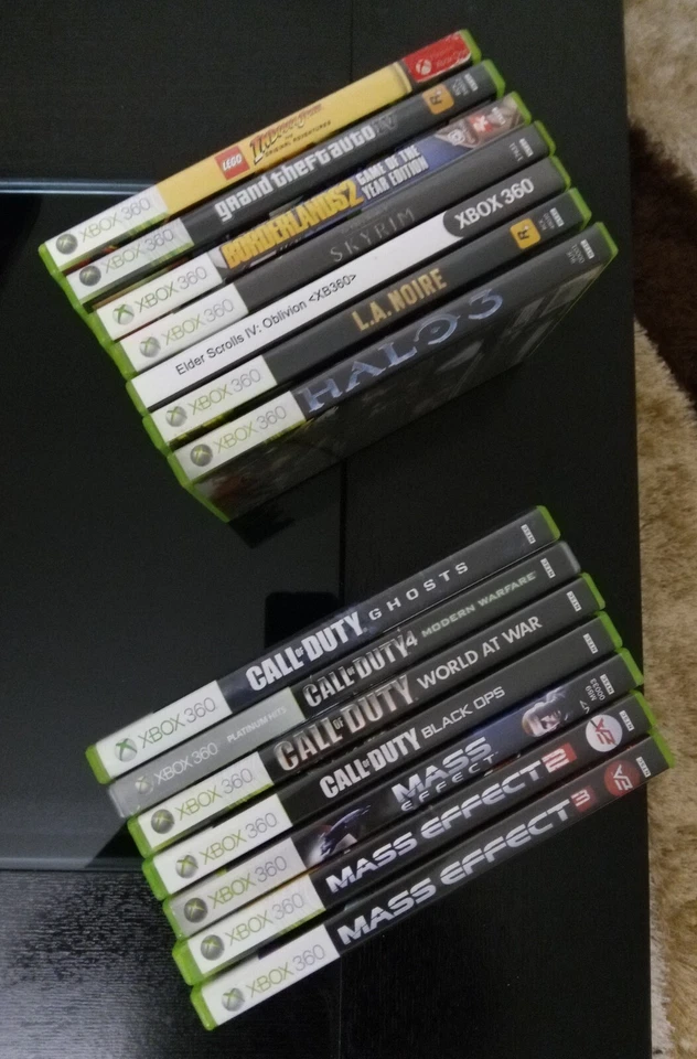 Lote de 14 Videojuegos Xbox 360 - Usados - TODOS PROBADOS - Foto 2 de 4