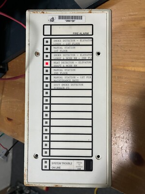 Notifier AFM-16A Annunciator Fixed Module USED TESTED