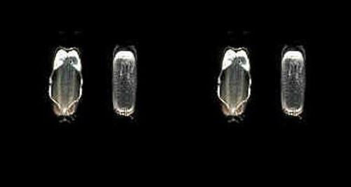 50 Fuß 304 EDELSTAHL KUGELKETTE 3,2 mm Perle #6 plus 50 Verbinder (50') - Bild 3 von 4