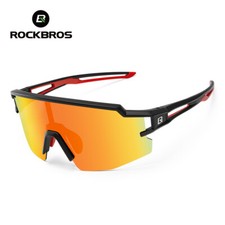 ROCKBROS Kid's Bicycle Glasses UV400 Children's Cycling Polarized Sunglasses
