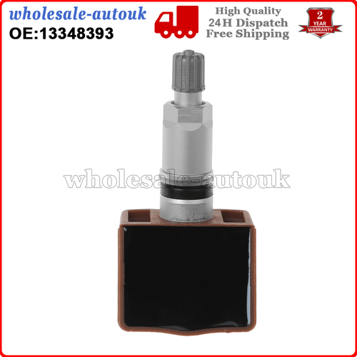 Tyre Pressure Monitoring System TPMS Sensor For Vauxhall Zafira Astra 13348393 - Picture 2 of 8