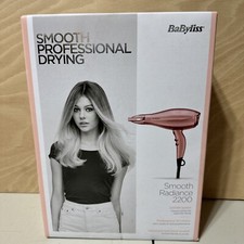 BaByliss Smooth Professional Radiance 2200 Hairdryer 3 Heat & 2 Speed Brand New