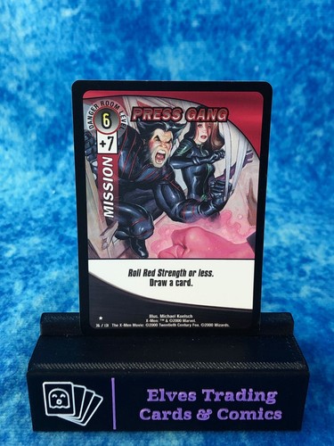 X-Men TCG Unlimited Edition POJEDYNCZA KARTA KOLEKCJONERSKA CCG/TCG od Wizards 2000 - Zdjęcie 73 z 264