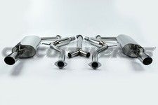 92-00 Sc300 Sc 300 Soarer Circuit Werks Thick Walled Catback Dual Exhaust System