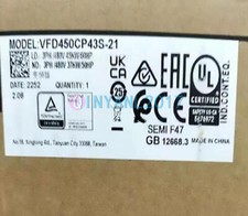 ONE DELTA Frequency Converter VFD450CP43S-21 NEW