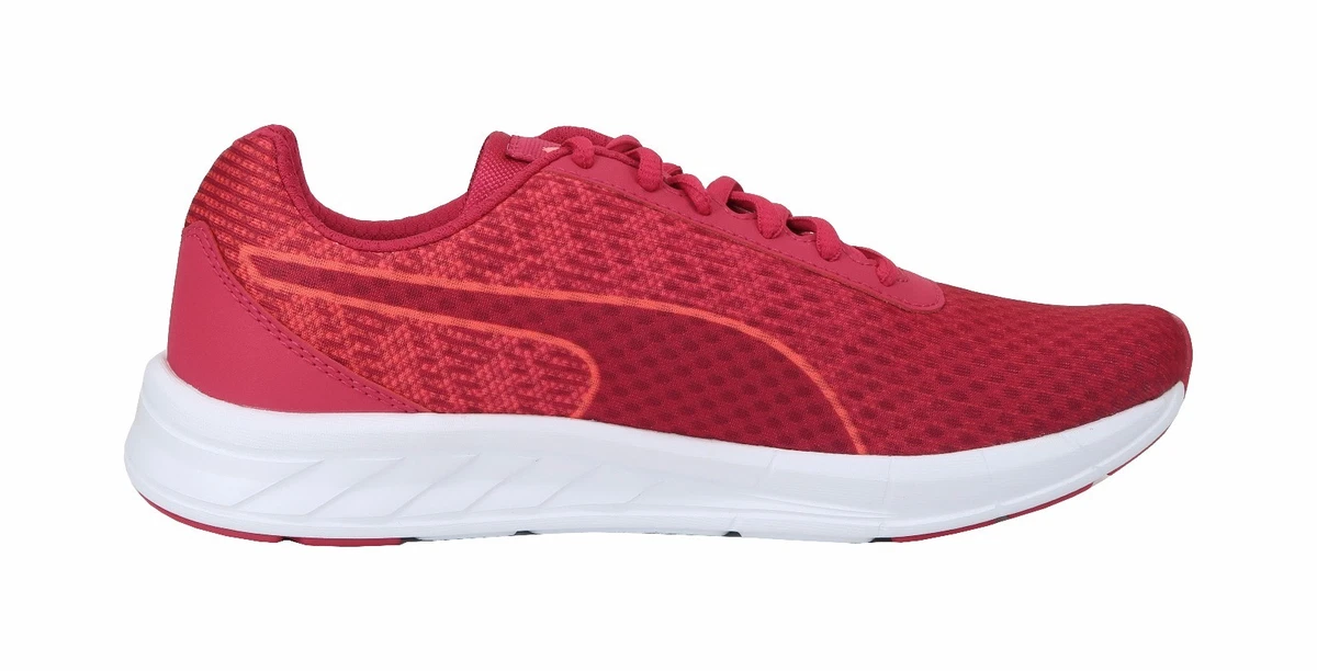 PUMA Comet Love Potion White Comfort Light Weight Fuschia Pink Women Shoes  | eBay