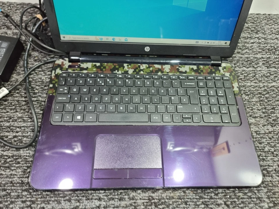 J948 HP 15-g094sa 15.6" - AMD Quad-Core A8-6410 APU 8GB RAM 1TB HDD Win10 Wifi - Image 3 of 4