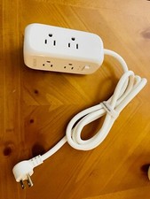 Anker 332 USB Power Strip Model A9169 includes USB-A, USB-C Outlets 9 in 1