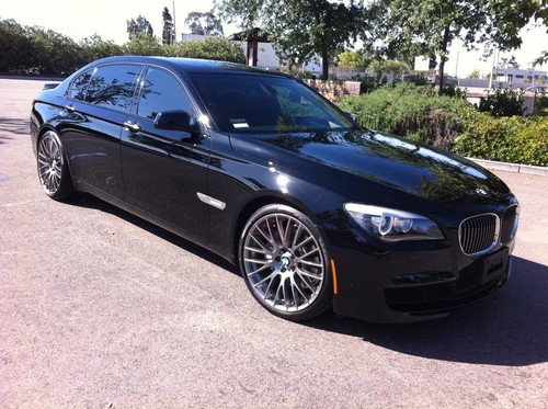 BMW 750i 760i 21" inch Front rim OEM 2008-2015 OEM Genuine Style 312 Wheel - Picture 23 of 24