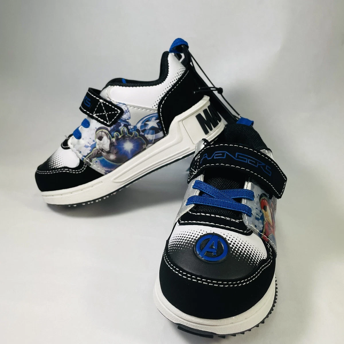 Iron man shop kids shoes