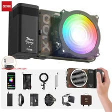Zhiyun X100 RGB Pro Full Color LED Video Light Ultralight Portable 100W Light