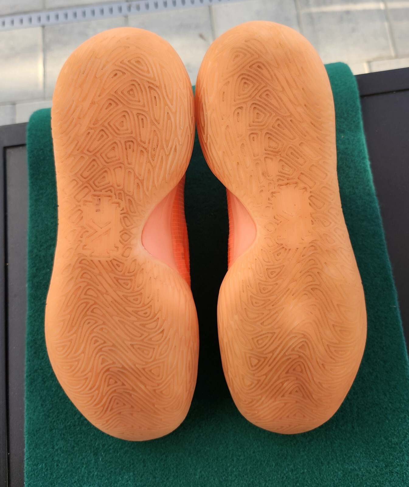 Nike Kyrie Flytrap 4 Bright Mango 2021 - Size Men… - image 6