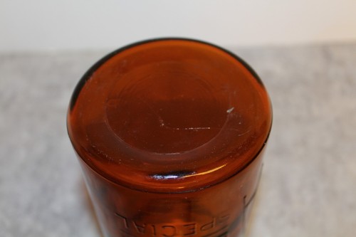 AGEE SPECIAL Quart Bernstein Obstglas mit Deckel - Bild 9 von 9