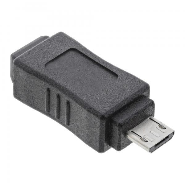 InLine Adattatore Micro USB Typ-B M a Mini USB Typ-B 5poli F