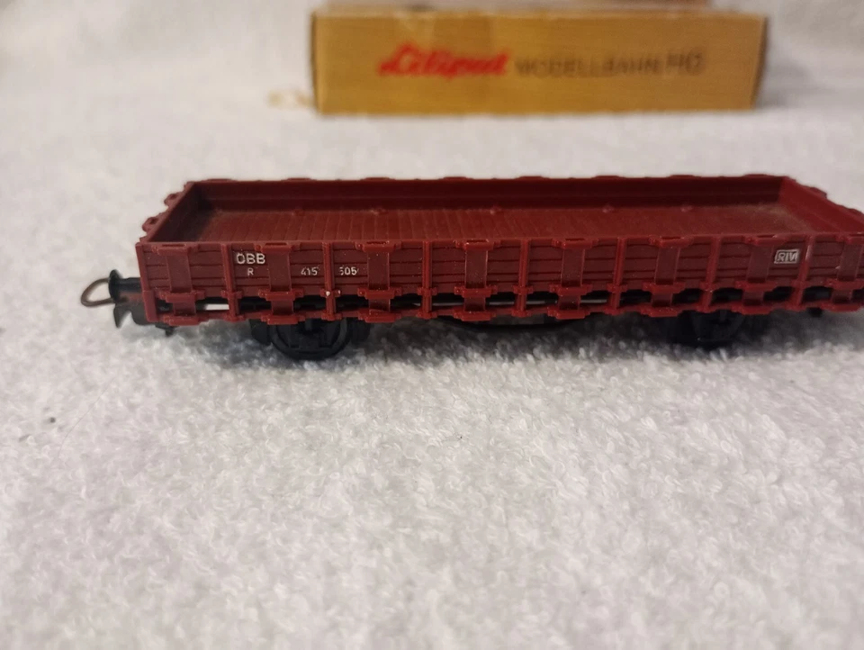 Liliput HO 3x Assorted Freight Wagons Coca-Cola - Image 3 of 4