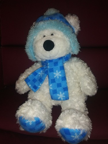 Hugfun Winter Teddy Bear Plush 18 
