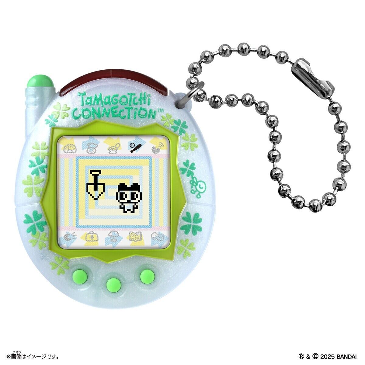 Tamagotchi Connection はーとでにむ　クローバーラメ Tamagotchi Connection Clover Rame Glitter from Japan Bandai