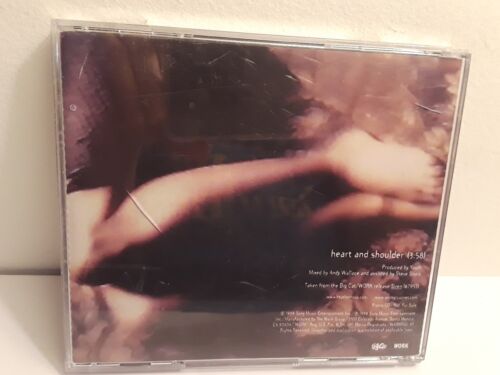 Heather Nova – Heart And Shoulder (Promo CD Single, 1998, Big Cat) - Bild 2 von 3