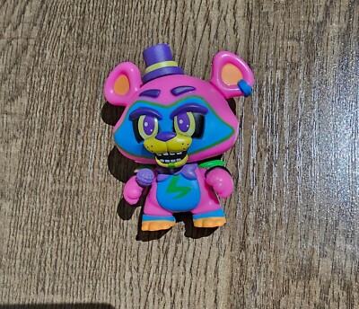 Blacklight Freddy 1/24 Five Nights Security Breach Mystery Mini Figure FNAF