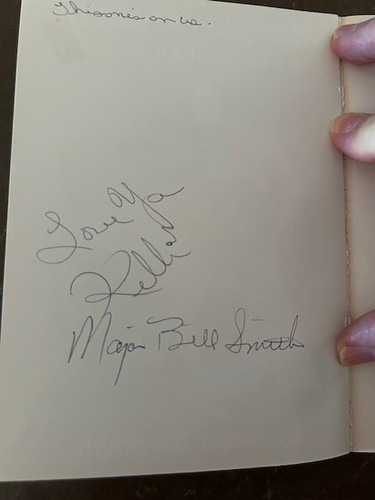 Memphis Mystery (Requiem For Elvis) SIGNED Rare Books-Major Bill Smith-148 pages - Picture 3 of 3