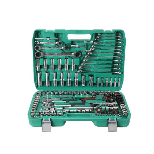 Juego de herramientas de extensión de llave de trinquete de doble propósito 151 piezas EE. UU. - Imagen 2 de 12