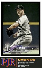 2018 Topps #678 Chad Bettis Colorado Rockies  EXTRA 35% OFF 4+