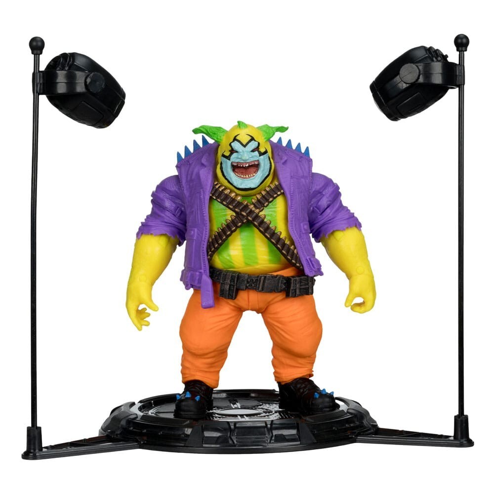 Spawn figurine The Clown Black Light Edition Gold Label par McFarlane