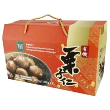 大统华有机栗子礼盒100克x8袋入 T&T Organic Chestnut Gift Box