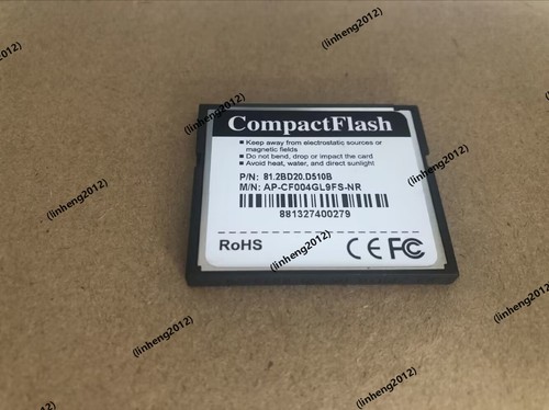 Apacer 4GB compactflash CF5 4GB CF card - Picture 2 of 3